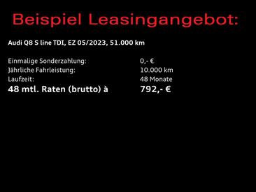 Audi Q8 S Line 50 TDI — photo 7