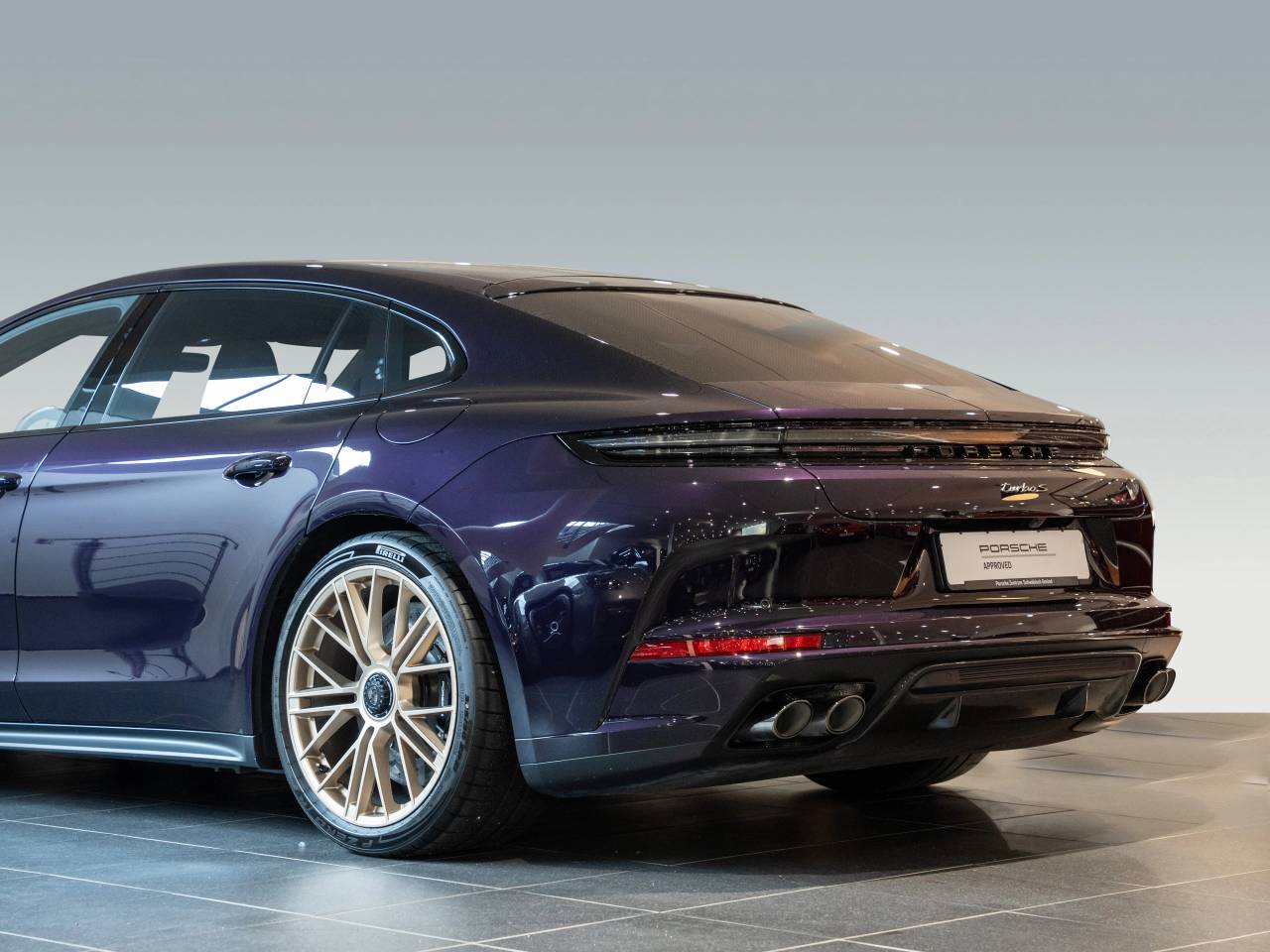 Porsche Panamera III Turbo S E-Hybrid Executive - 2025 - Joinsteer - #7