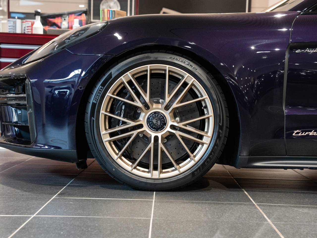 Porsche Panamera III Turbo S E-Hybrid Executive - 2025 - Joinsteer - #9