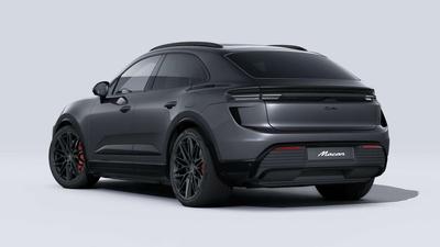 Porsche Macan Electrique Turbo