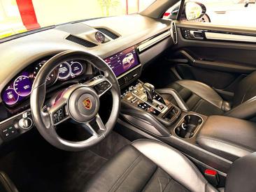 Porsche Cayenne III Platinum Edition — photo 8