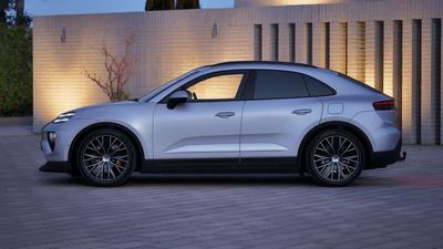 Porsche Macan Electrique 4S