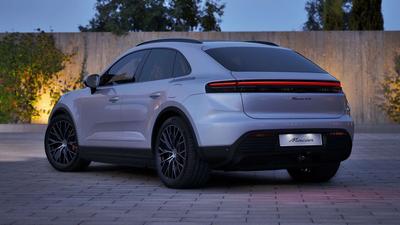 Porsche Macan Electrique 4S