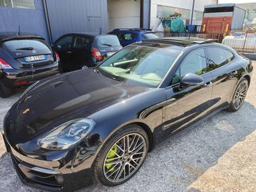 Porsche Panamera II 4S — photo 4