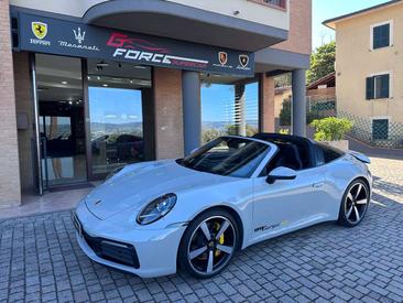 Porsche 992 II Targa 4S — photo 3