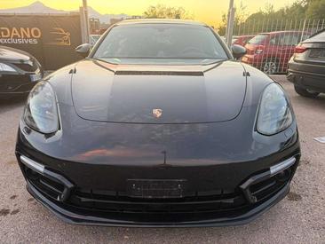 Porsche Panamera II Turbo — photo 4