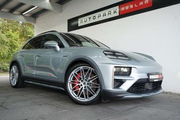 Porsche Macan Electrique Turbo — photo 6