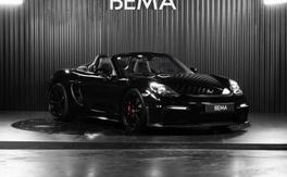 Porsche 718 Spyder - 2019 - Joinsteer - #1