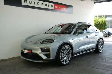 Porsche Macan Electrique Turbo — photo 36