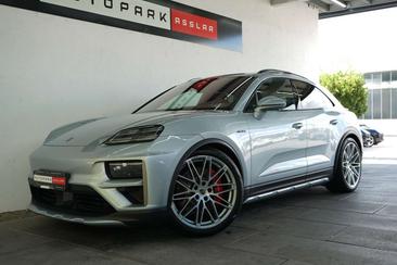 Porsche Macan Electrique Turbo — photo 40