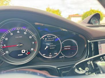 Porsche Panamera II 4S — photo 22