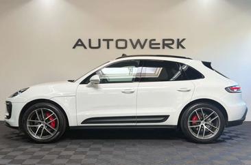 Porsche Macan Electrique S — photo 4