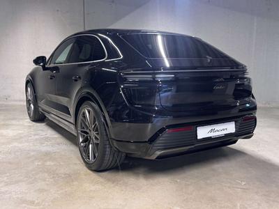 Porsche Macan Electrique Turbo