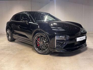 Porsche Macan Electrique Turbo — photo 8