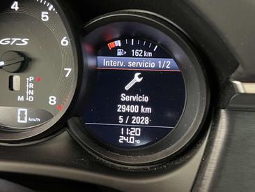 Porsche Macan Electrique GTS — photo 37
