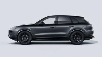 Porsche Cayenne III Black Edition
