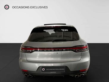Porsche Macan Electrique S — photo 16