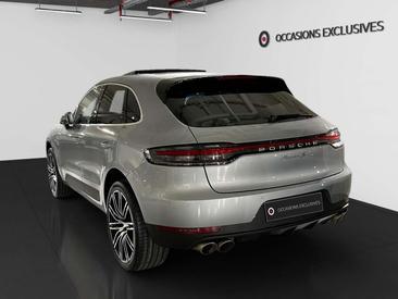 Porsche Macan Electrique S — photo 19