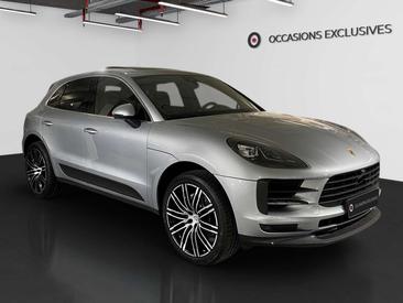 Porsche Macan Electrique S — photo 20