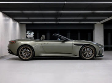 Aston Martin DB12 Volante 4.0 V8 B&W — photo 12