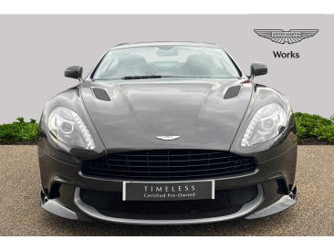 Aston Martin Vanquish II Vanquish S Coupe — photo 7
