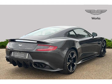 Aston Martin Vanquish II Vanquish S Coupe — photo 15