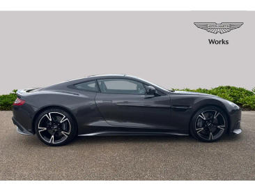 Aston Martin Vanquish II Vanquish S Coupe — photo 16