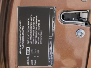 Aston Martin DB12 Volante 4.0 V8 B&W — photo 26