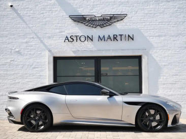 Aston Martin DBS (2018-24) DBS Coupe — photo 13