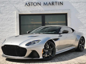 Aston Martin DBS (2018-24) DBS Coupe — photo 24