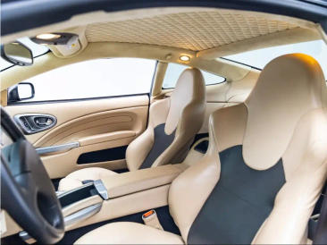 Aston Martin V12 Vanquish (1998-07) V12 Vanquish — photo 10