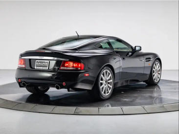 Aston Martin V12 Vanquish (1998-07) V12 Vanquish — photo 12