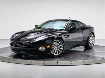 Aston Martin V12 Vanquish (1998-07) V12 Vanquish — photo 14