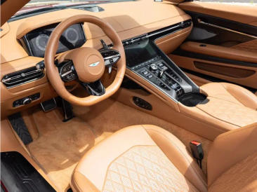 Aston Martin DB12 Volante 4.0 V8 B&W — photo 19