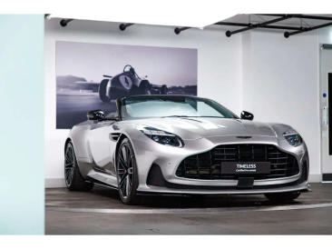 Aston Martin DB12 Volante 4.0 V8 B&W — photo 20
