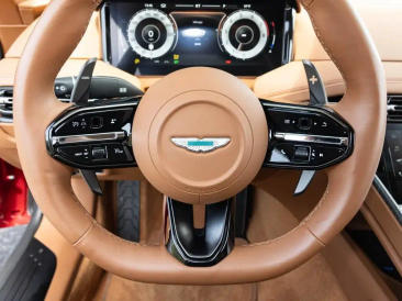 Aston Martin DB12 Volante 4.0 V8 B&W — photo 26