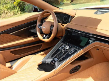Aston Martin DB12 Volante 4.0 V8 B&W — photo 49
