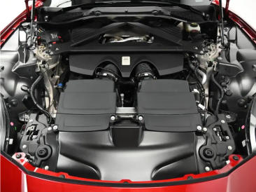 Aston Martin DB12 Volante 4.0 V8 B&W — photo 34