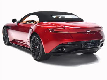 Aston Martin DB12 Volante 4.0 V8 B&W — photo 36