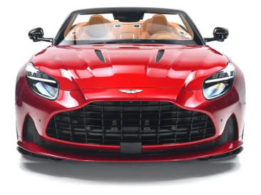 Aston Martin DB12 Volante 4.0 V8 B&W — photo 37