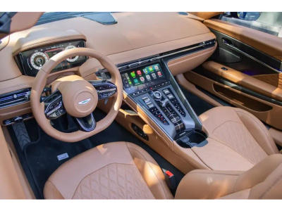 Aston Martin DB12 Volante 4.0 V8 B&W