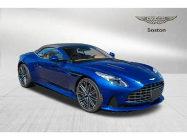 Aston Martin DB12 Volante 4.0 V8 B&W — photo 11