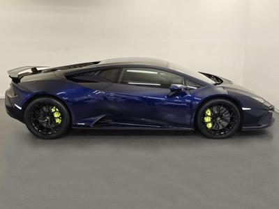 Lamborghini Huracán Tecnica