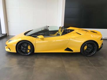 Lamborghini Huracán Evo Spyder — photo 2