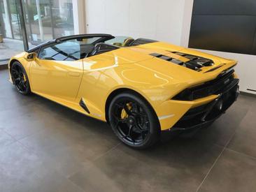 Lamborghini Huracán Evo Spyder — photo 6