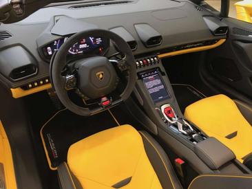 Lamborghini Huracán Evo Spyder — photo 7