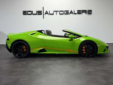 Lamborghini Huracán Evo Spyder — photo 4