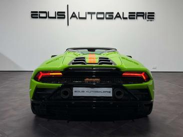 Lamborghini Huracán Evo Spyder — photo 7
