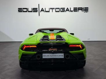 Lamborghini Huracán Evo Spyder — photo 15