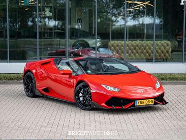 Lamborghini Huracán Spyder — photo 19